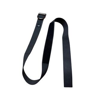 Mossy Oak Black Tactical Belt Adjustable D-Ring Hook-and-Loop Closure
